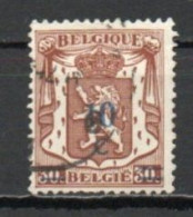 Belgium, 1942, State Arm, 10c On 30c/Surcharged, USED - 1935-1949 Small Seal Of The State