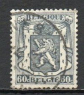 Belgium, 1940, State Arms, 60c, USED - 1935-1949 Small Seal Of The State