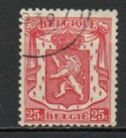 Belgium, 1935, State Arms, 25c, USED - 1935-1949 Small Seal Of The State