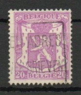 Belgium, 1935, State Arms, 20c/Violet, USED - 1935-1949 Small Seal Of The State