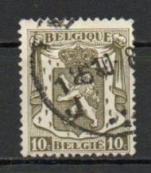 Belgium, 1935, State Arms, 10c, USED - 1935-1949 Small Seal Of The State