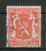 Belgium, 1935, State Arms, 5c, USED - 1935-1949 Small Seal Of The State