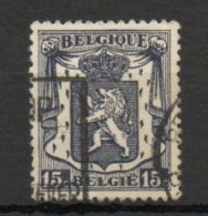 Belgium, 1935, State Arms, 15c, USED - 1935-1949 Small Seal Of The State