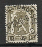 Belgium, 1935, State Arms, 10c, USED - 1935-1949 Small Seal Of The State