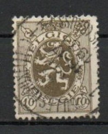 Belgium, 1929, Heraldic Lion, 10c, USED - 1929-1937 Heraldieke Leeuw