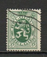 Belgium, 1929, Heraldic Lion, 35c, USED - 1929-1937 Heraldic Lion