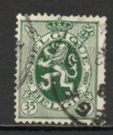 Belgium, 1929, Heraldic Lion, 35c, USED - 1929-1937 Heraldic Lion