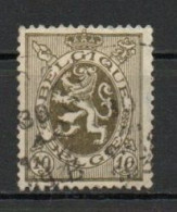 Belgium, 1929, Heraldic Lion, 10c, USED - 1929-1937 Heraldieke Leeuw