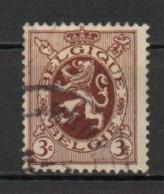 Belgium, 1929, Heraldic Lion, 1c, USED - 1929-1937 Heraldieke Leeuw