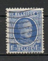 Belgium, 1927, King Albert I/Houyoux Type, 1.75Fr, USED - 1922-1927 Houyoux