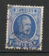 Belgium, 1927, King Albert I/Houyoux Type, 1.75Fr, USED - 1922-1927 Houyoux