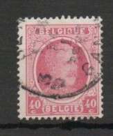 Belgium, 1922, King Albert I/Houyoux Type, 40c, USED - 1922-1927 Houyoux