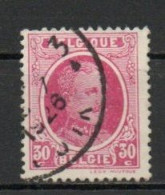 Belgium, 1925, King Albert I/Houyoux Type, 30c/Lilac Pink, USED - 1922-1927 Houyoux