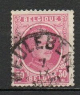 Belgium, 1925, King Albert I/Houyoux Type, 30c/Lilac Pink, USED - 1922-1927 Houyoux