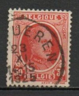 Belgium, 1922, King Albert I/Houyoux Type, 30c/Vermilion, USED - 1922-1927 Houyoux