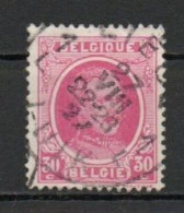 Belgium, 1925, King Albert I/Houyoux Type, 30c/Lilac Pink, USED - 1922-1927 Houyoux