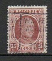 Belgium, 1922, King Albert I/Houyoux Type, 35c, USED - 1922-1927 Houyoux