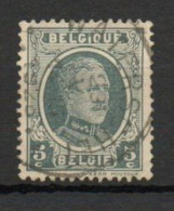 Belgium, 1922, King Albert I/Houyoux Type, 5c, USED - 1922-1927 Houyoux