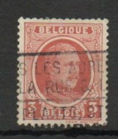 Belgium, 1922, King Albert I/Houyoux Type, 3c, USED - 1922-1927 Houyoux