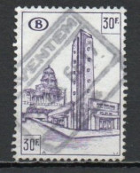 Belgium, 1953, Brussels Stations/Midi Zuid Station, 30Fr, USED - Afgestempeld