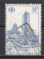 Belgium, 1953, Brussels Stations/Midi Zuid Station, 20Fr, USED - Afgestempeld