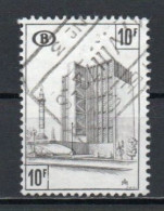 Belgium, 1968, Brussels Stations/Congrès Station, 10Fr, USED - Afgestempeld