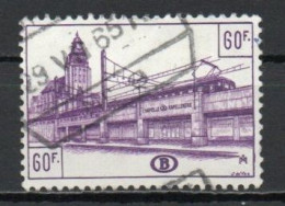 Belgium, 1954, Brussels Stations/Chapelle Station, 60Fr, USED - Used