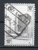 Belgium, 1968, Brussels Stations/Congrès Station, 10Fr, USED - Used