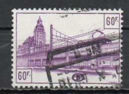 Belgium, 1954, Brussels Stations/Chapelle Station, 60Fr, USED - Used