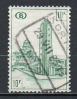 Belgium, 1954, Brussels Stations/Midi Zuid Station, 10Fr, USED - Used