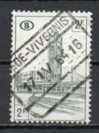 Belgium, 1954, Brussels Stations/Nord Station, 2Fr, USED - Used
