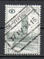 Belgium, 1954, Brussels Stations/Nord Station, 2Fr, USED - Afgestempeld