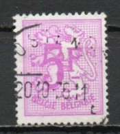 Belgium, 1975, Numeral On Heraldic Lion, 5Fr, USED - 1951-1975 Heraldic Lion