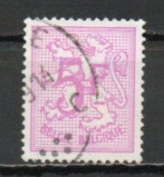 Belgium, 1975, Numeral On Heraldic Lion, 5Fr, USED - 1951-1975 Heraldic Lion