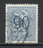 Belgium, 1951, Numeral On Heraldic Lion, 90c, USED - 1951-1975 Heraldic Lion