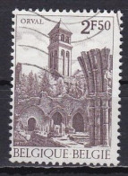 Belgium, 1971, Orval Notre-Dame Abbey 900th Anniv, 2.50Fr, USED - Usati