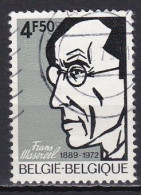 Belgium, 1972, Frans Masereel, 4.50Fr, USED - Usati