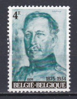 Belgium, 1974, King Albert I, 4Fr, USED - Usati