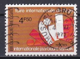 Belgium, 1973, Liège International Fair 25th Anniv, 4.50Fr, USED - Usati