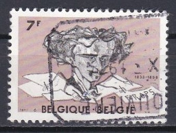 Belgium, 1973, Félicien Rops, 7Fr, USED - Usati