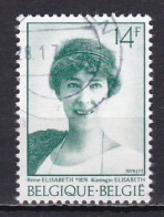 Belgium, 1976, Queen Elisabeth, 14Fr, USED - Usati