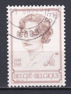 Belgium, 1985, Queen Astrid, 12Fr, USED - Used Stamps