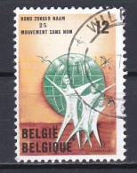 Belgium, 1984, Movement Without A Name 25th Anniv, 12Fr, USED - Gebruikt