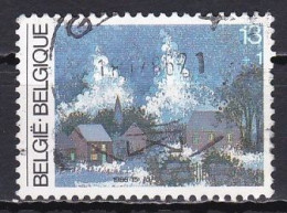 Belgium, 1986, Christmas, 13Fr + 1Fr, USED - Used Stamps