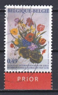 Belgium, 2003, International Flower Show Liège, €0.49, USED - Usati