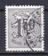 Belgium, 1969, Numeral On Heraldic Lion, 1.50Fr, USED - 1951-1975 Heraldic Lion