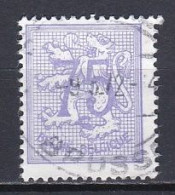 Belgium, 1966, Numeral On Heraldic Lion, 75c, USED - 1951-1975 Heraldic Lion