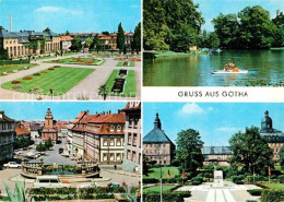 72652156 Gotha Thueringen Orangerie Gondelteich Hauptmarkt Schloss Friedenstein  - Gotha