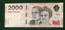 ARGENTINA 2000 Pesos UNC - Argentinië