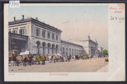 Basel . Centralbahnhof 1900 (17'113) - Basel